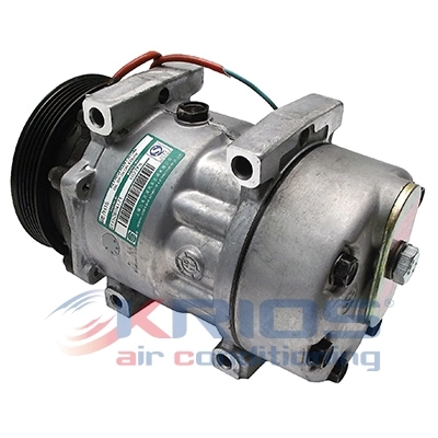 Compressor, air conditioning